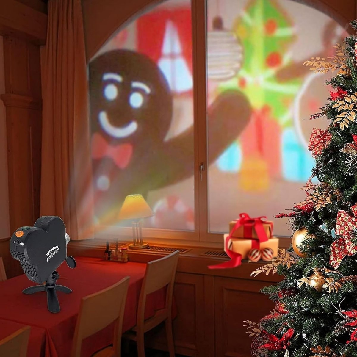 Magical Holiday Projector Lamp