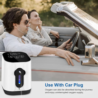 Compact Travel Oxygen Concentrator