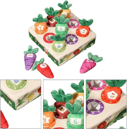 Colorful Kids Educational Vegetable Toy