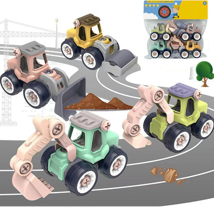 Fesara | Ultimate Building Truck Playset