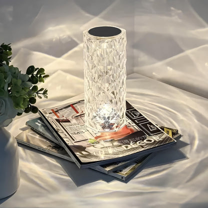 Stylish Colour Changing LED Table Lamp with Remote