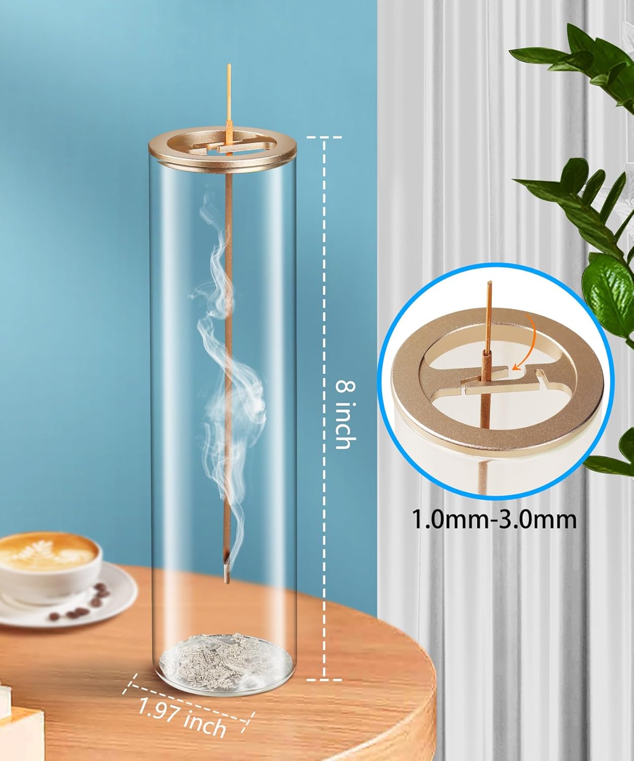 Fesara | Ashless Incense Stick Holder