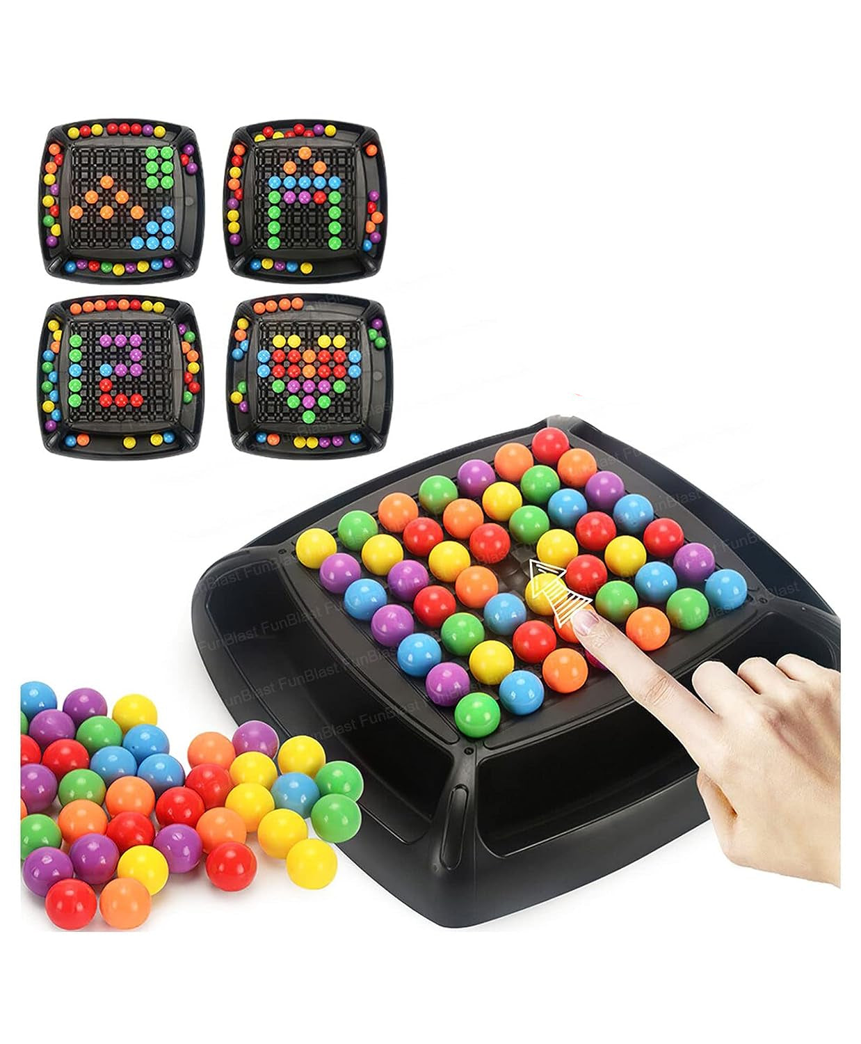 Colorful Kids Puzzle Ball Game