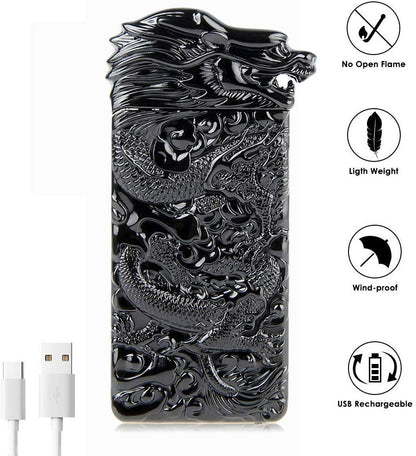 Waterproof Compact Plasma Lighter for Outdoor Use