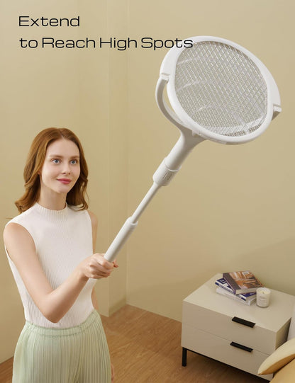 Portable Rechargeable Bug Zapper Racket