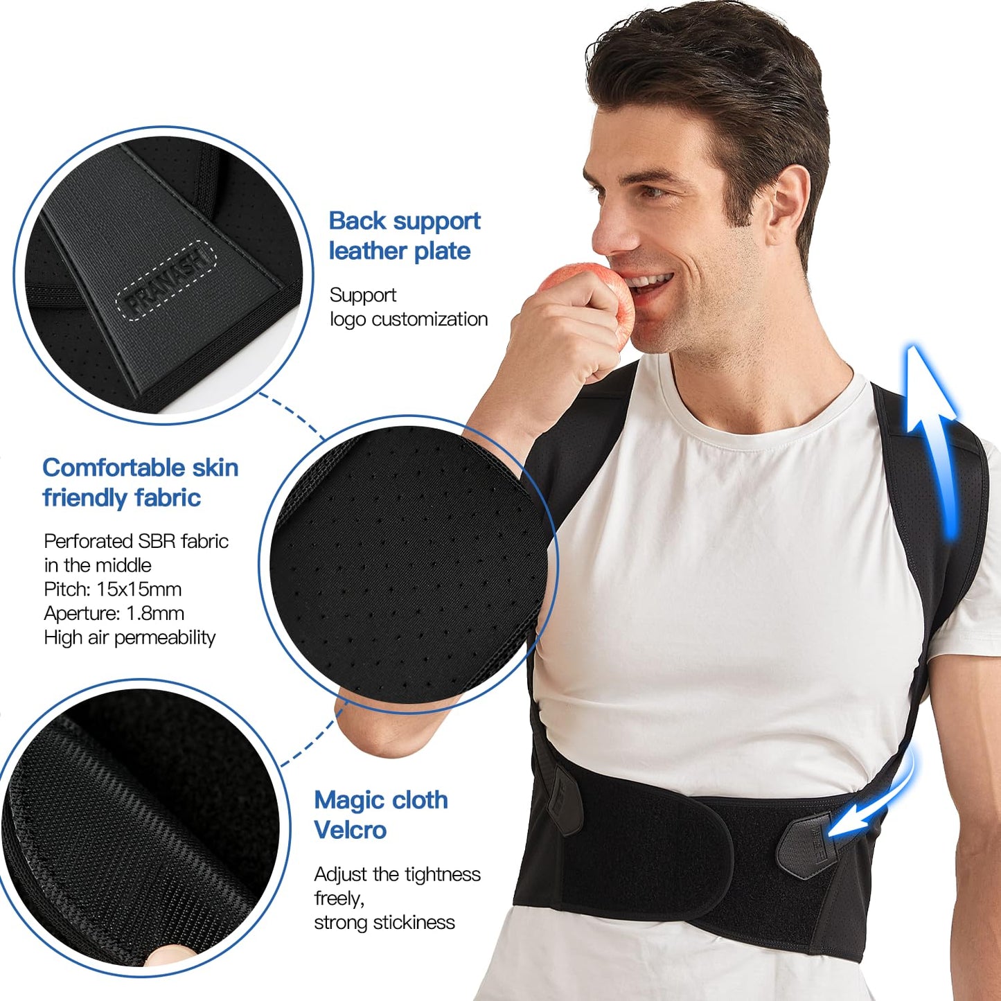 Comfortable Posture Corrector for Men and Women - Fesara