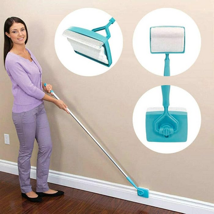 Easy Sweep Broom Pro - Effortless Cleaning Every Corner - Fesara