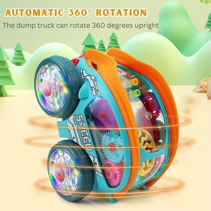 Fun LED Musical Ride On Toy - Fesara