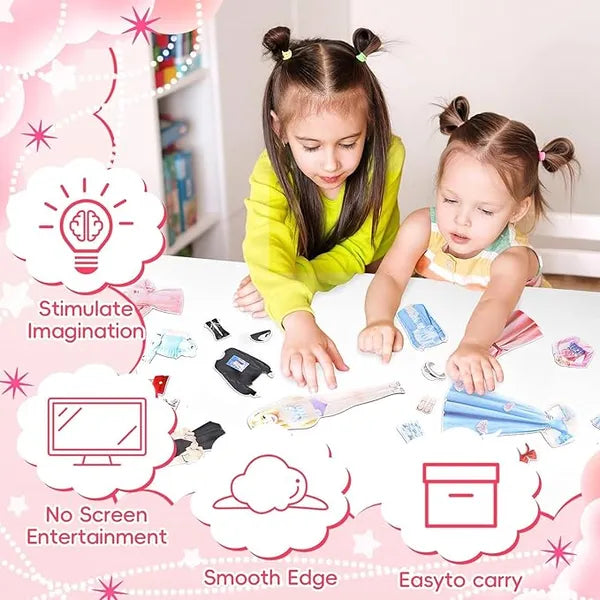 Magnetic Princess Dress Up Kit