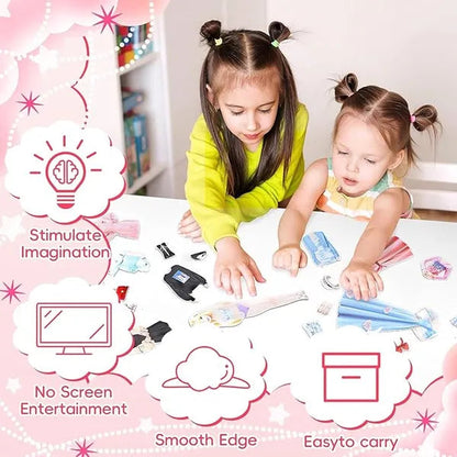 Magnetic Princess Dress Up Kit