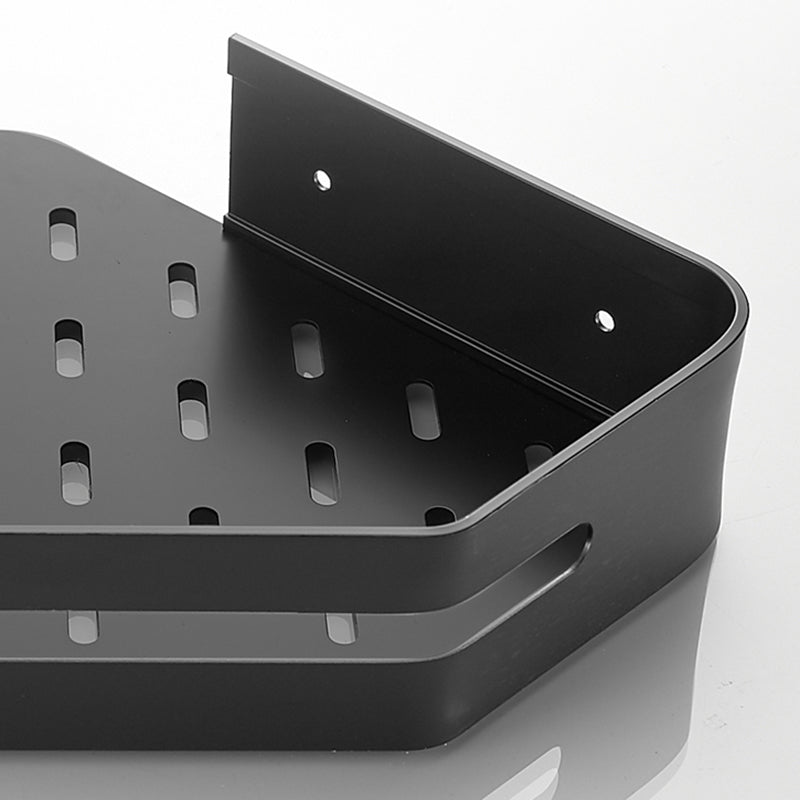Contemporary 3-Piece Bathroom Accessories Stainless Steel Shelf