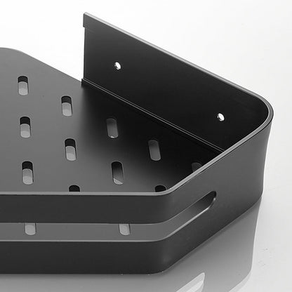 Contemporary 3-Piece Bathroom Accessories Stainless Steel Shelf