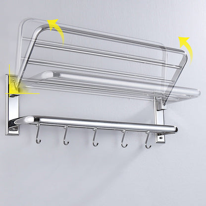 Modern Silver Bath Accessories Set or IndividualPieces