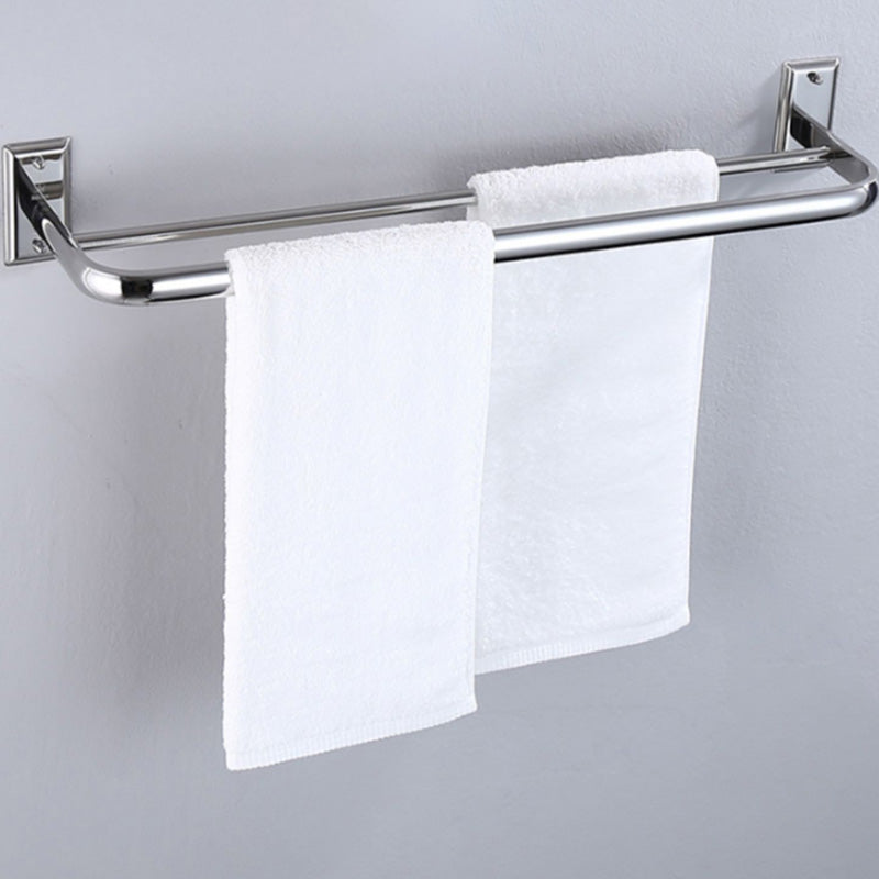 Modern Silver Bath Accessories Set or IndividualPieces