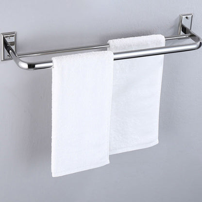 Modern Silver Bath Accessories Set or IndividualPieces