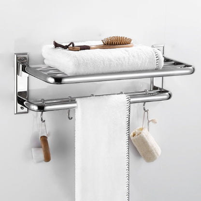 Modern Silver Bath Accessories Set or IndividualPieces