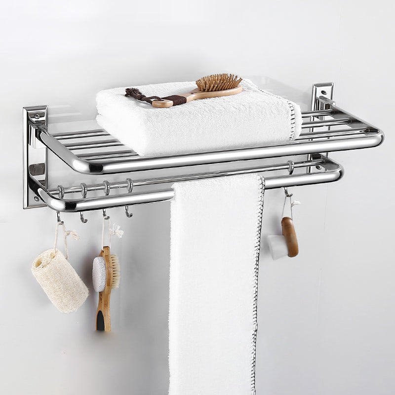 Modern Silver Bath Accessories Set or IndividualPieces