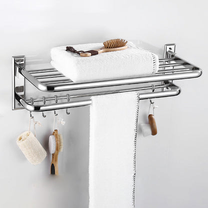 Modern Silver Bath Accessories Set or IndividualPieces