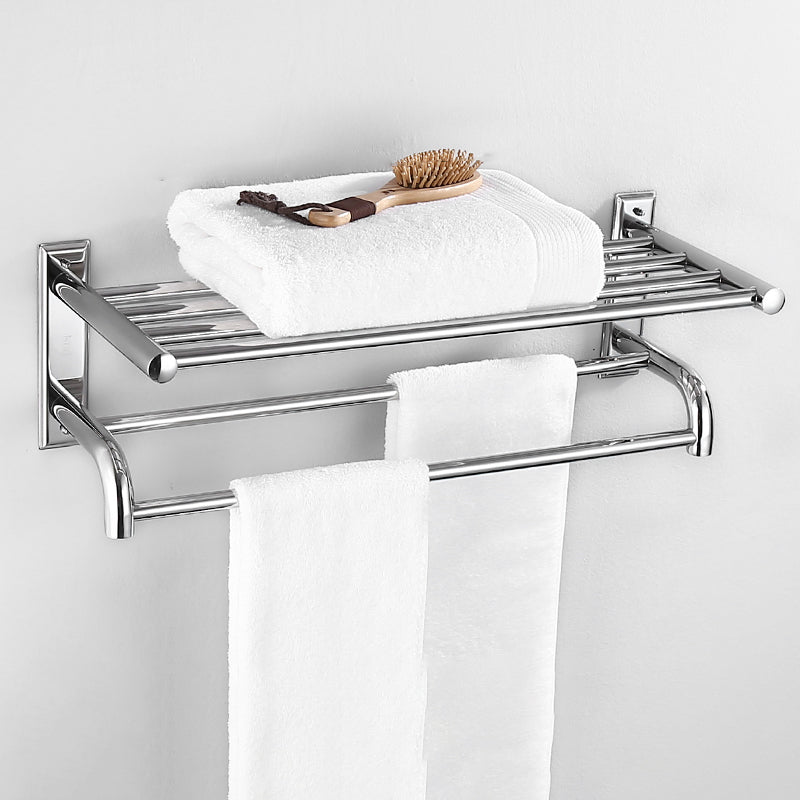 Modern Silver Bath Accessories Set or IndividualPieces