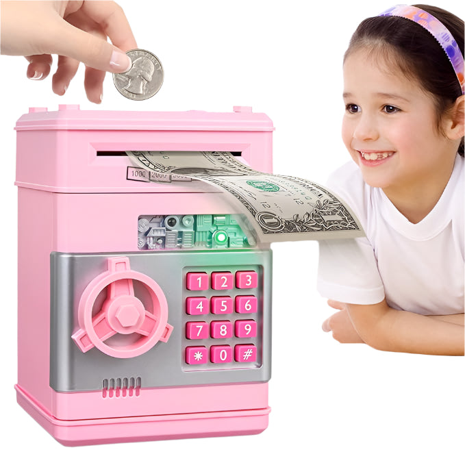 Fun Kids Savings Piggy Bank - Fesara