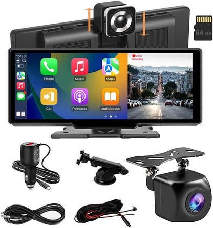 Premium Car Infotainment System with CarPlay and Camera