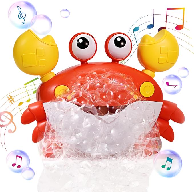 Fun Crab Bubble Bath Set
