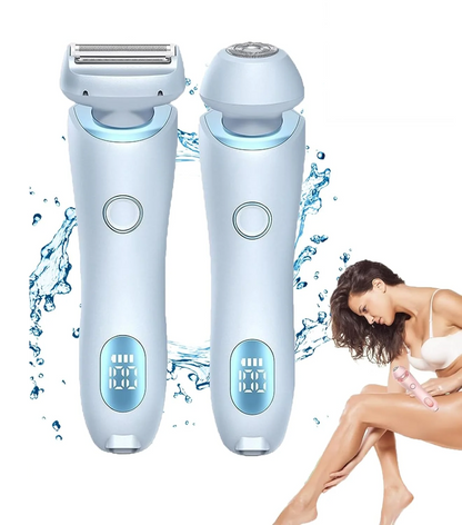 Easy to Use Electric Shaver for Wet and Dry Shaving