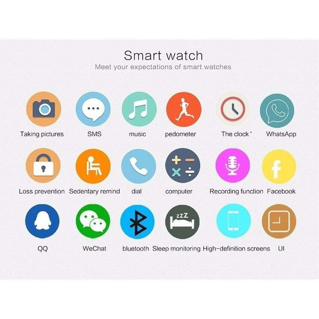 Stylish Bluetooth Smartwatch For Men Women