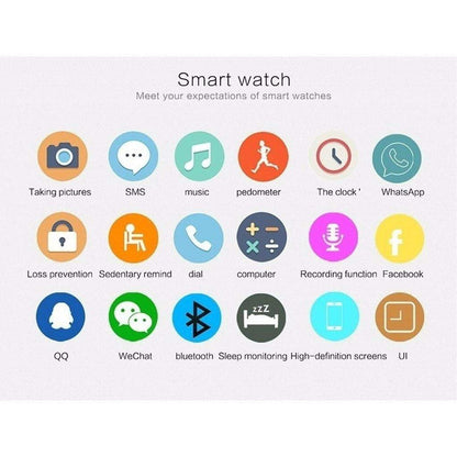 Stylish Bluetooth Smartwatch For Men Women
