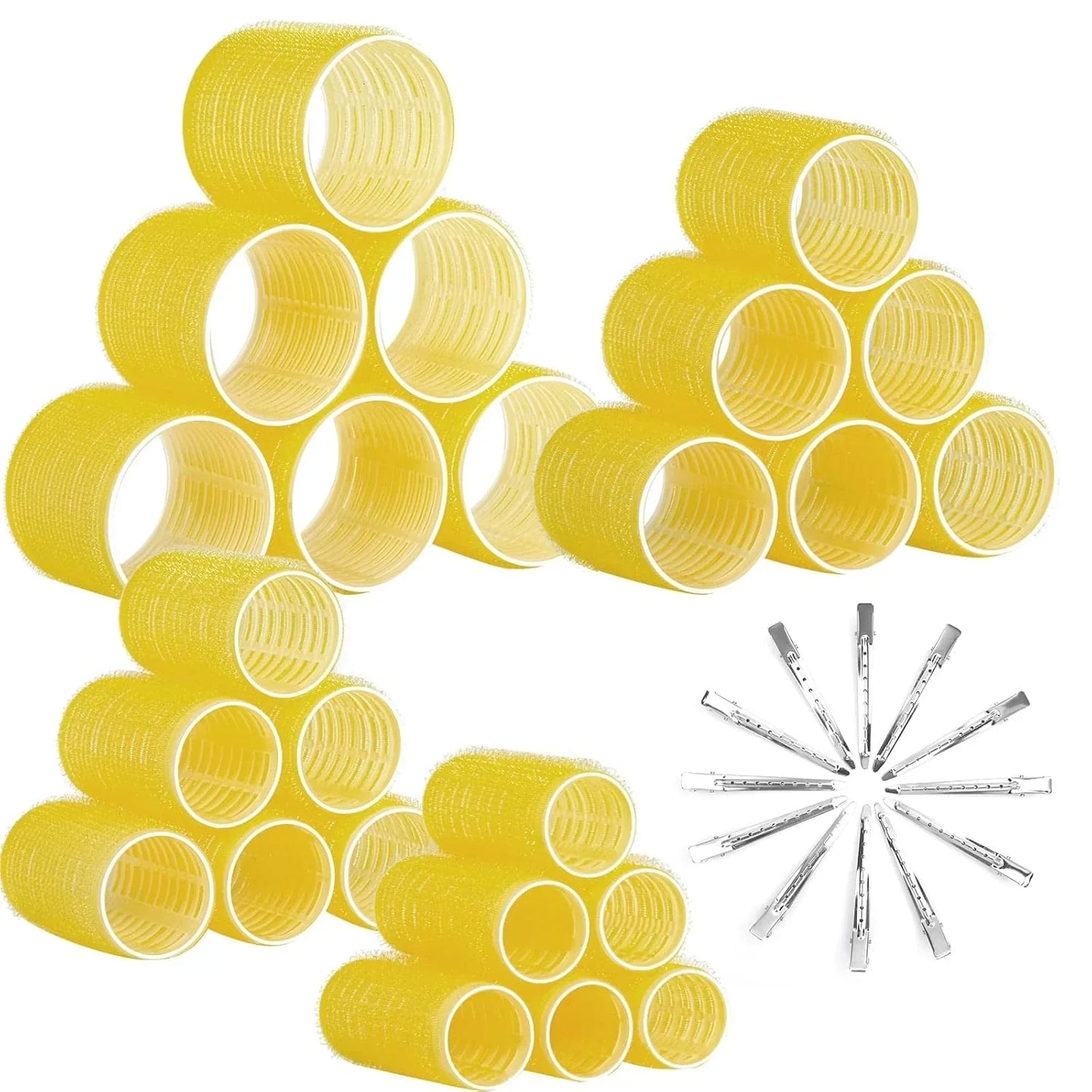 Easy Stick Hair Curlers for Bouncy Curls