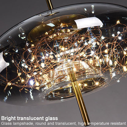 Modern LED Hanging Light Ceiling Fixture