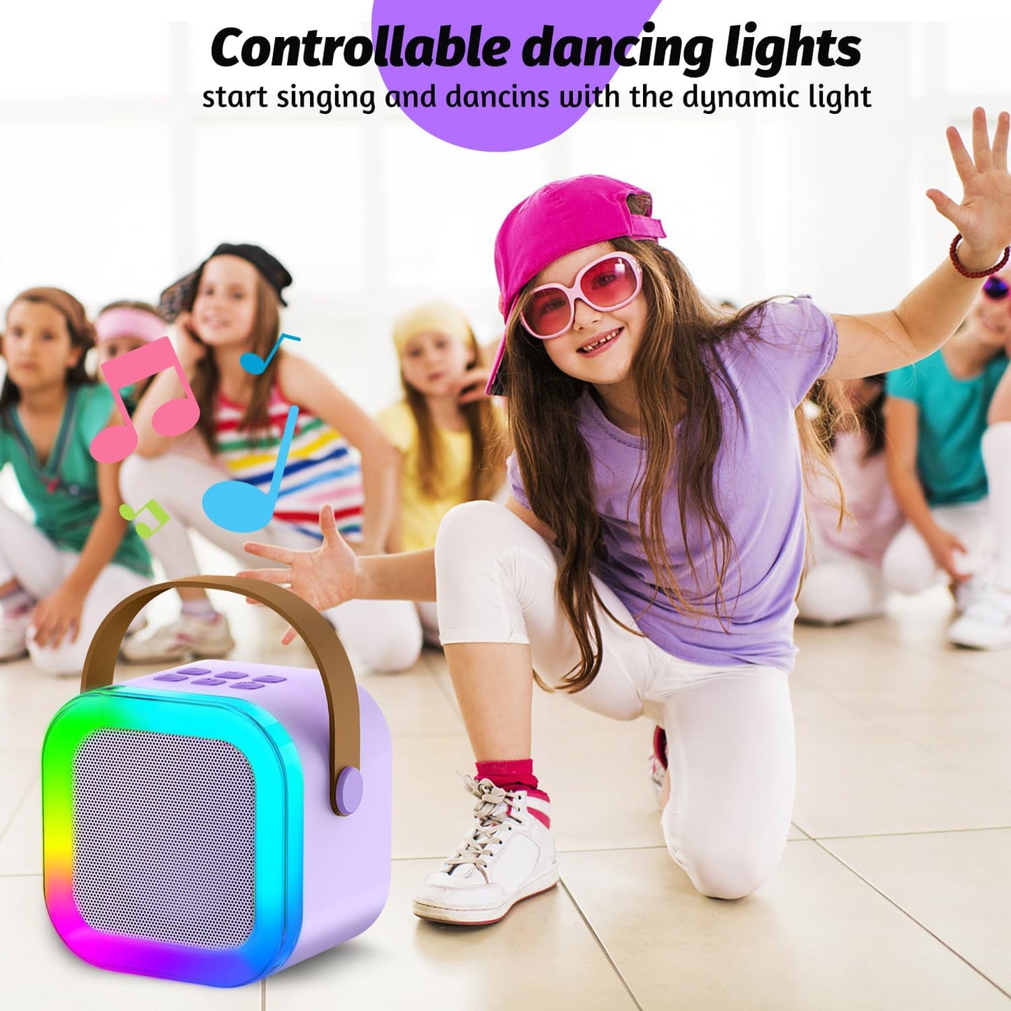 Portable Wireless Karaoke Speaker System