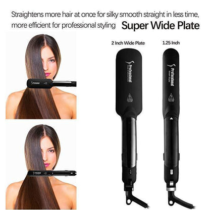 Advanced Ceramic Hair Straightener Ionic Steam