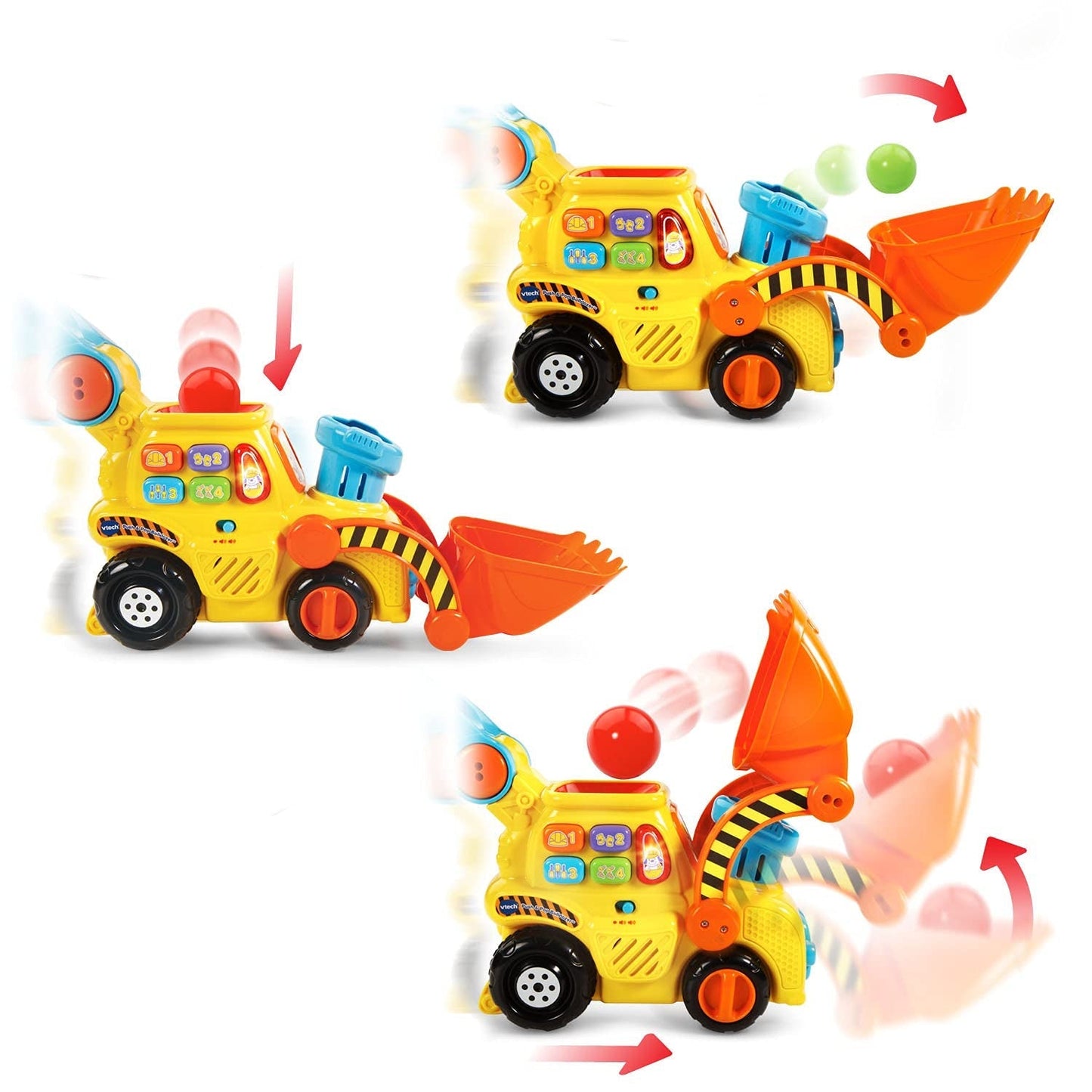 Fun Kids Construction Excavator Toy