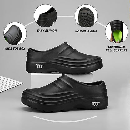 Comfortable Supportive Clogs for Foot Pain Relief