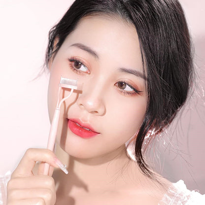 Precise Eyelash Comb and Mascara Brush Set