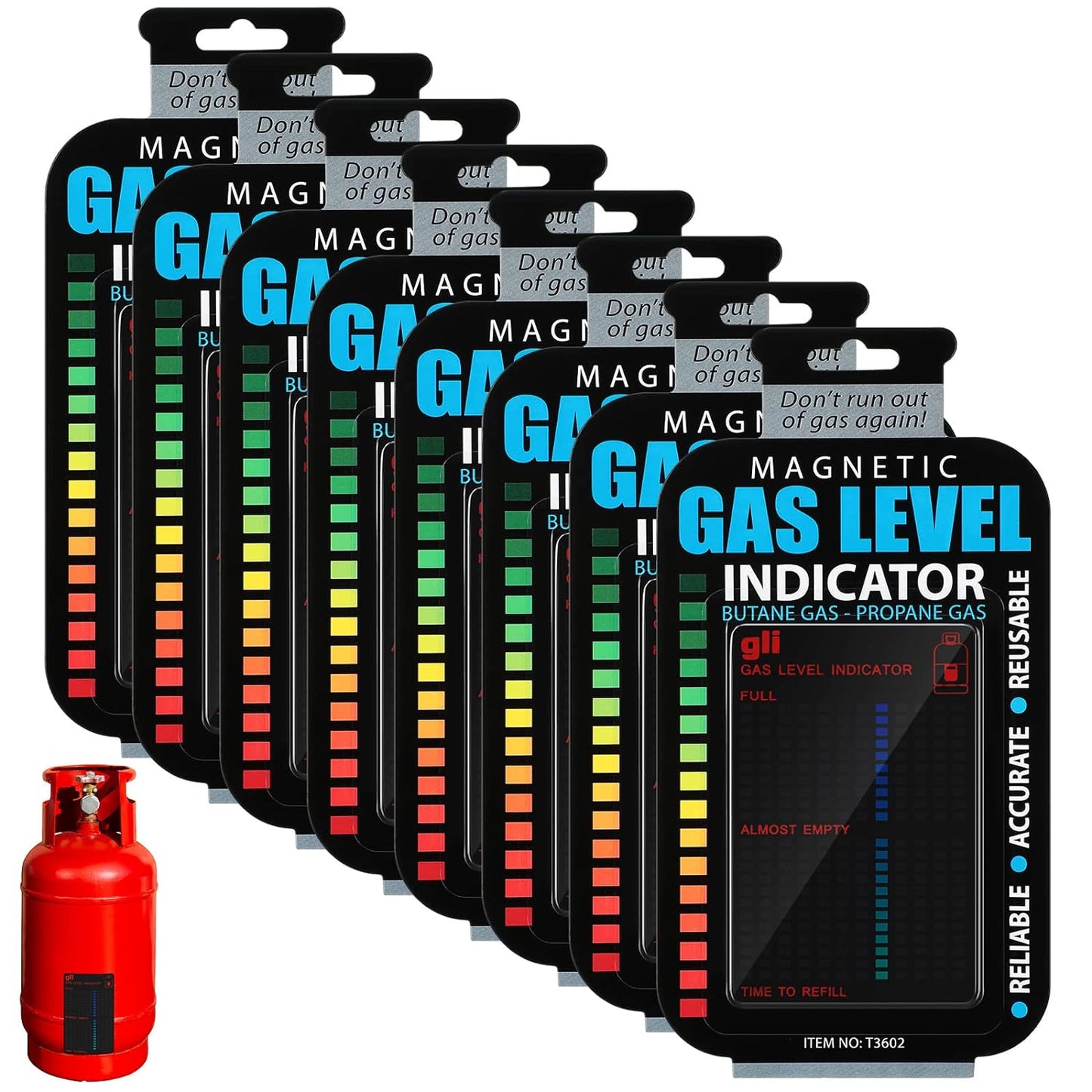 Accurate Gas Gauge Meter