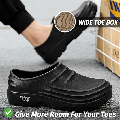 Comfortable Supportive Clogs for Foot Pain Relief - Fesara
