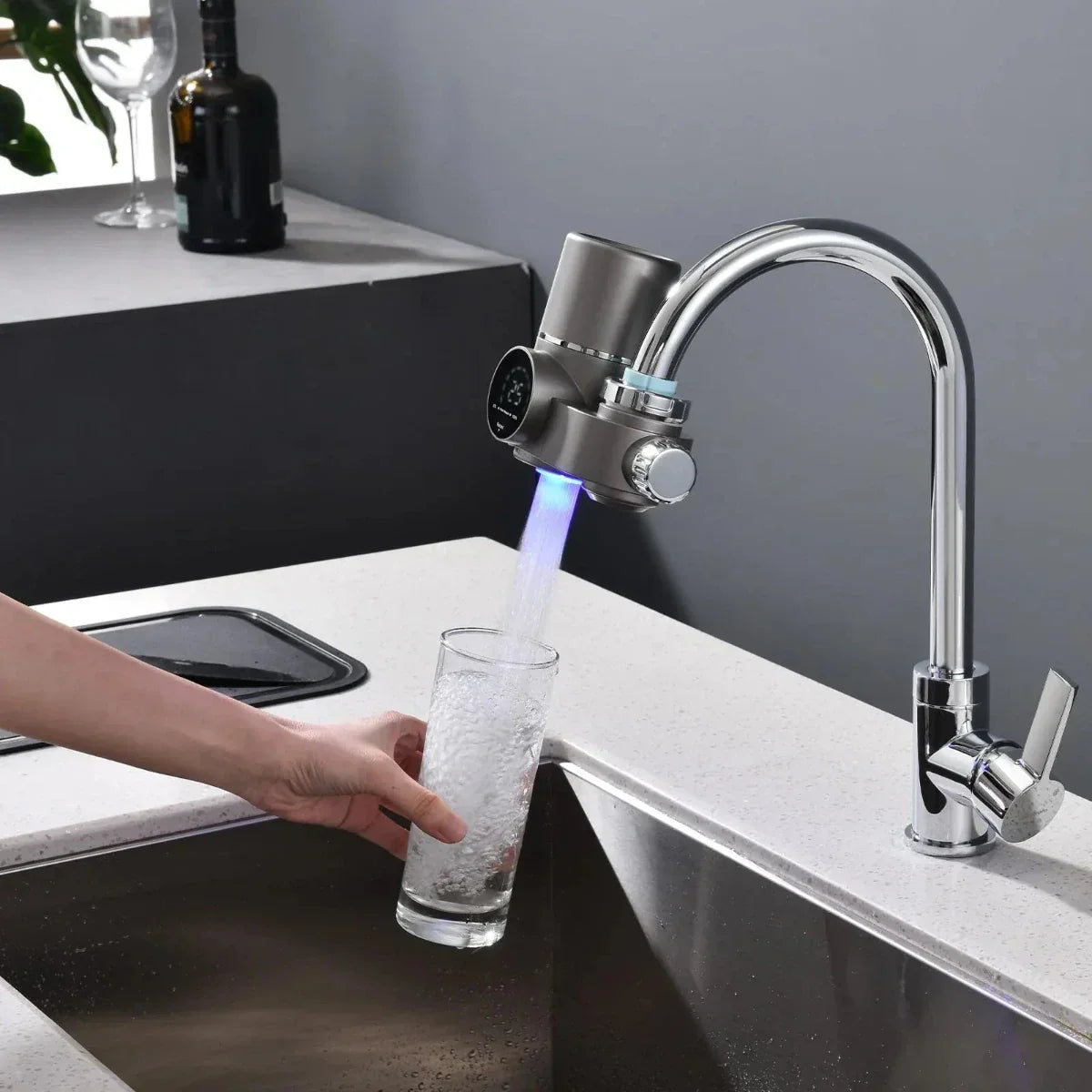 Pure Water Filter System for Clean Drinking Water