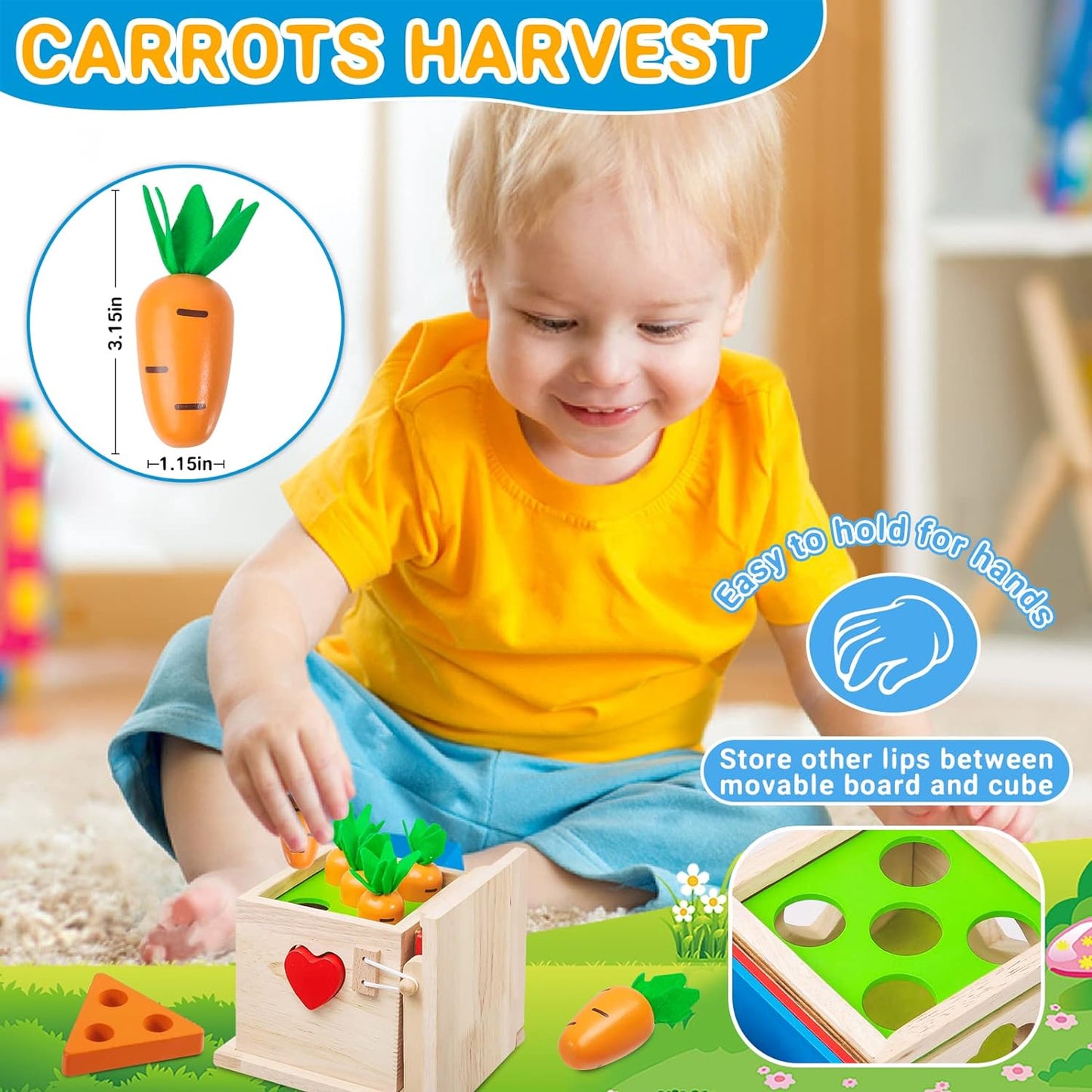 Learning Baby Play Set - Fun Developmental Toy Kit
