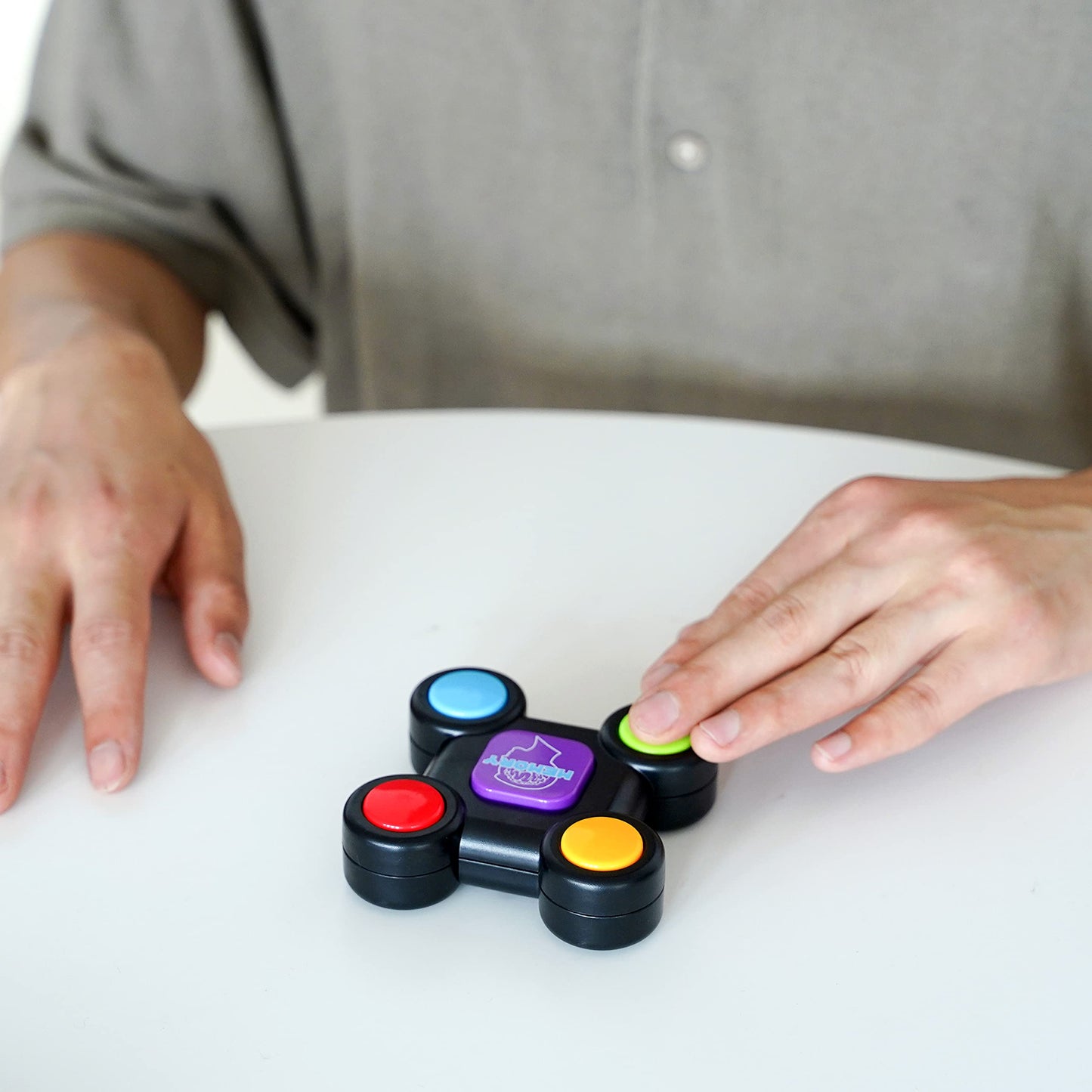 Interactive Kids Memory Game with Lights and Sounds