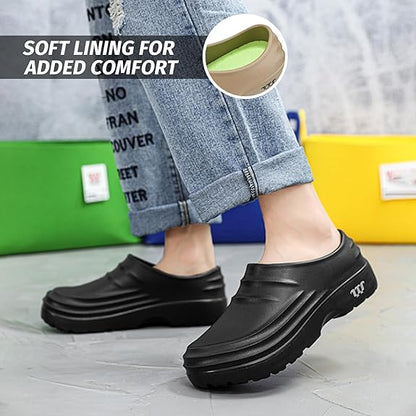 Comfortable Supportive Clogs for Foot Pain Relief