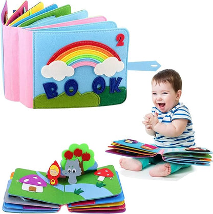 Educational Farm Toy Set for Kids Learning