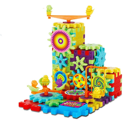 Fun STEM 3D Building Blocks for Kids