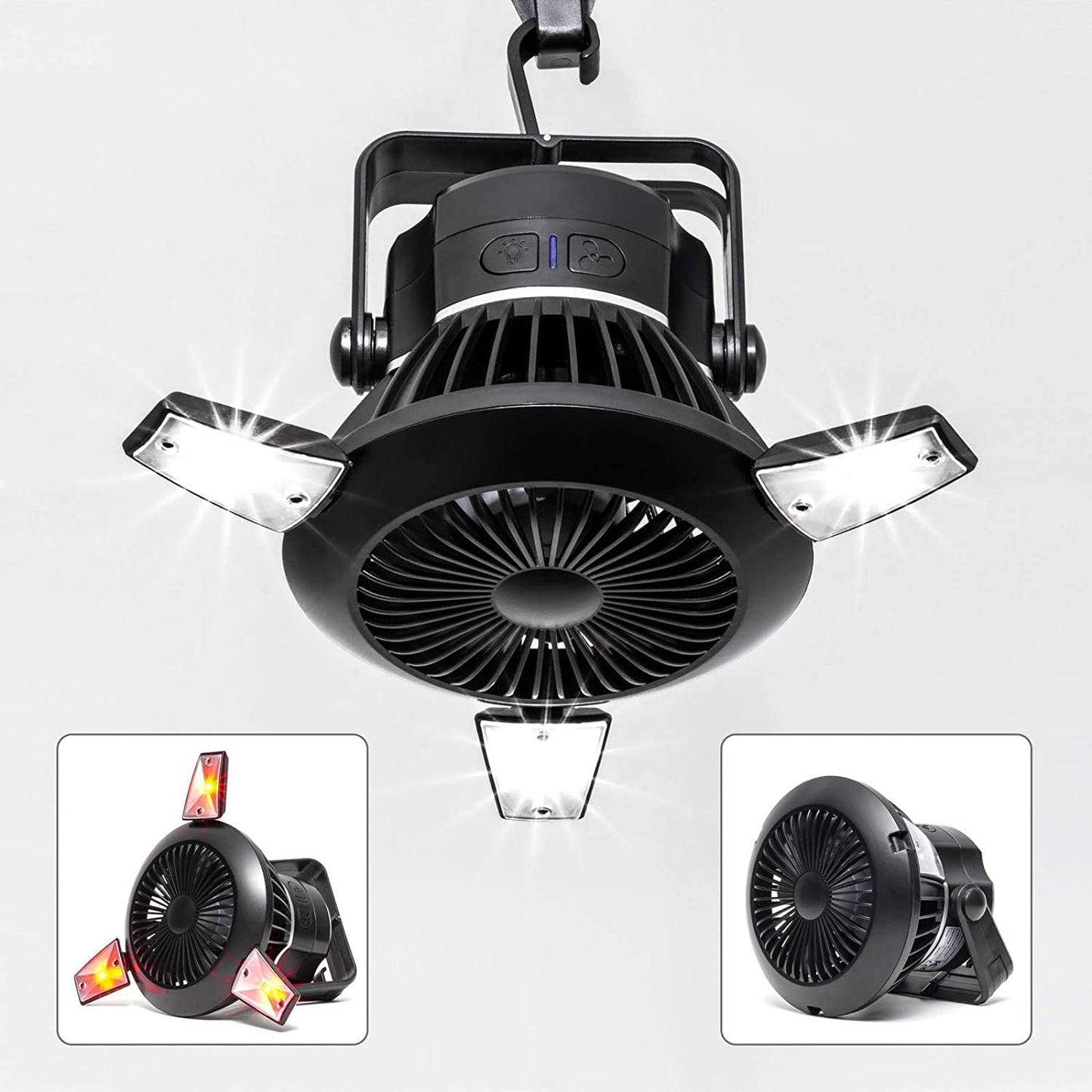 Outdoor Solar Powered Lantern - Fesara