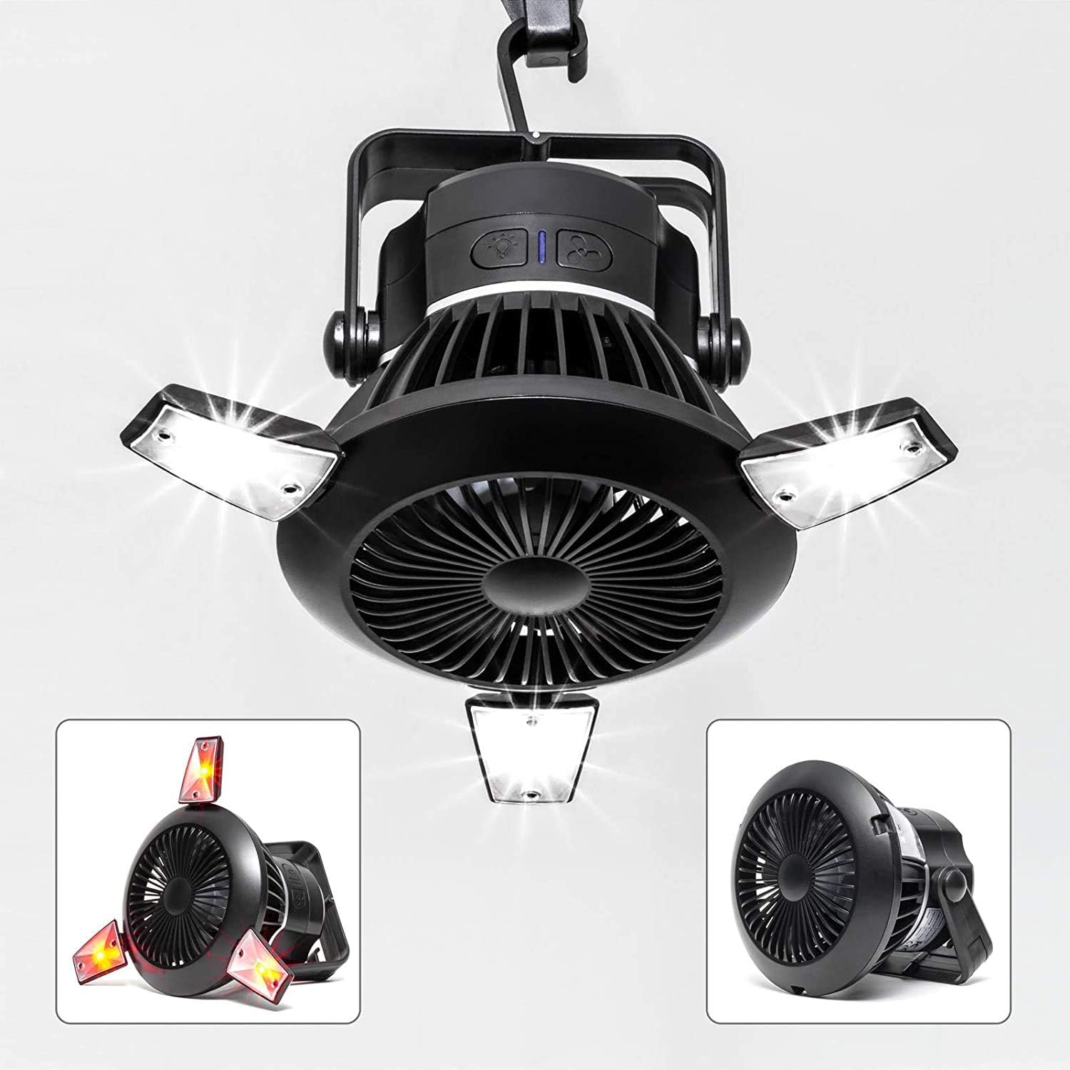 Outdoor Solar Powered Lantern - Fesara