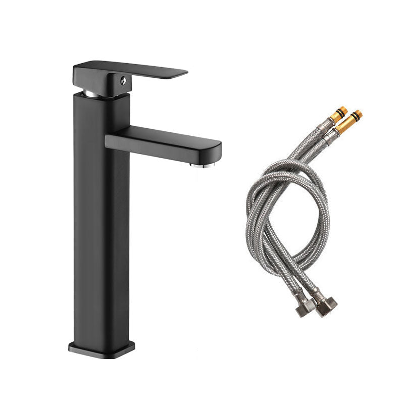 Stylish Single Handle Bathroom Sink Faucet