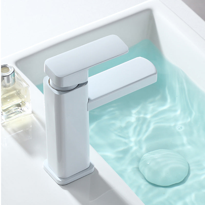 Stylish Single Handle Bathroom Sink Faucet
