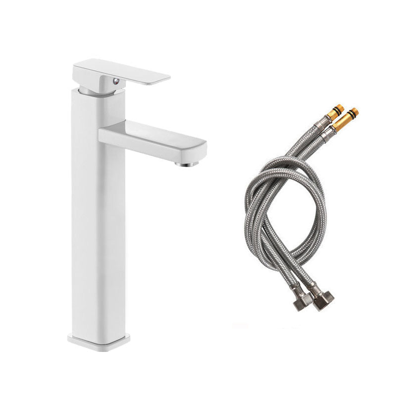 Stylish Single Handle Bathroom Sink Faucet