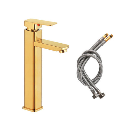 Stylish Single Handle Bathroom Sink Faucet